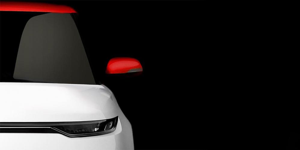 Kia показала фары нового Soul