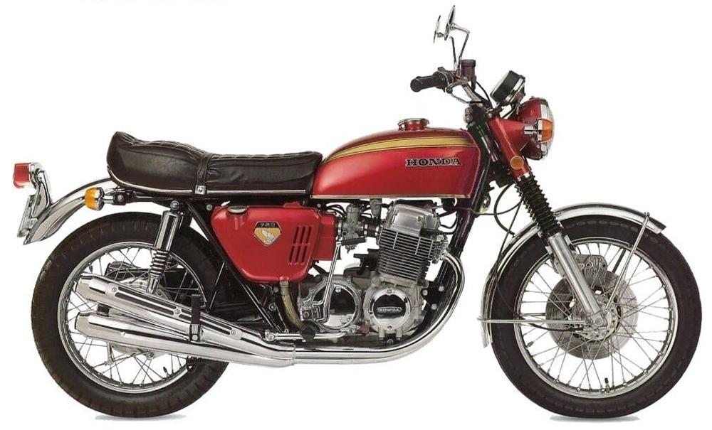 Honda CB750 включили в зал славы автомобилей Японии