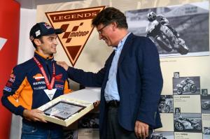 Дани Педроса получил статус MotoGP Legend