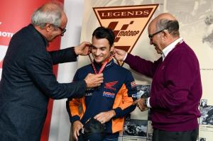 Дани Педроса получил статус MotoGP Legend