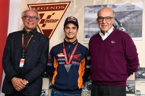 Дани Педроса получил статус MotoGP Legend