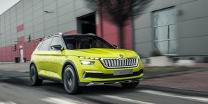 Skoda придумала название для нового кроссовера