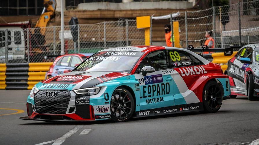 Жан-Карл Вернэ одержал победу в первой гонке этапа WTCR в Макао