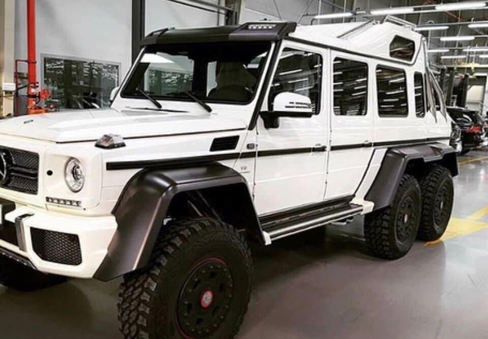 Как выглядит самый невероятный Mercedes G63 6X6 всех времен