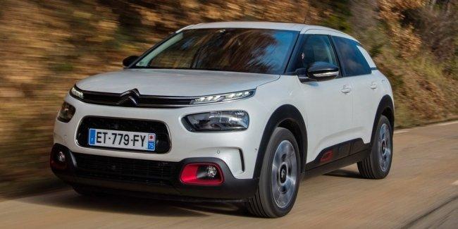 Новый Citroen C4 Cactus к 2020 году получит электрическую версию