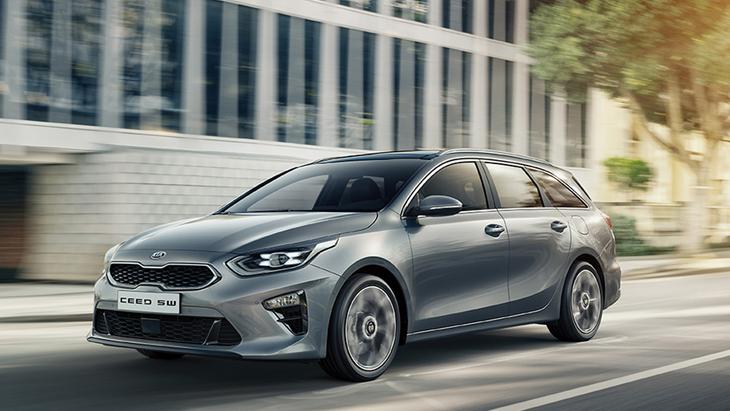 KIA выводит на российский рынок новый универсал Ceed
