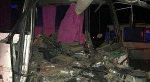 Два автобуса столкнулись в Кызылординской области: есть жертвы