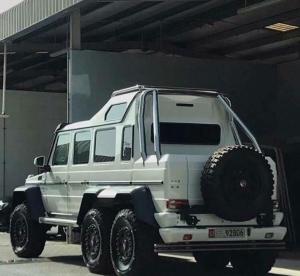 Как выглядит самый невероятный Mercedes G63 6X6 всех времен
