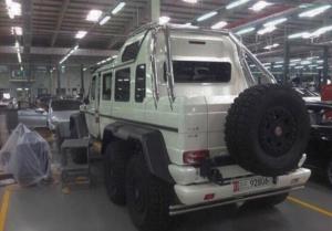 Как выглядит самый невероятный Mercedes G63 6X6 всех времен