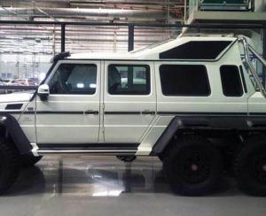 Как выглядит самый невероятный Mercedes G63 6X6 всех времен