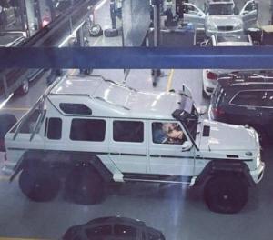 Как выглядит самый невероятный Mercedes G63 6X6 всех времен