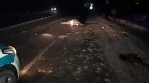 Мужчина погиб под колесами KIA в Алматы