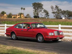 1991 Bentley Turbo RL Empress II Coupe by Hooper