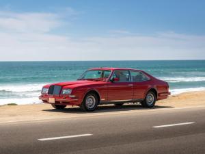 1991 Bentley Turbo RL Empress II Coupe by Hooper