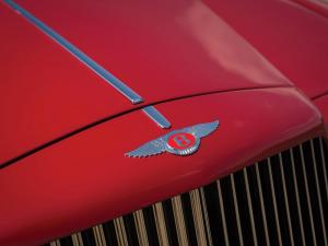 1991 Bentley Turbo RL Empress II Coupe by Hooper
