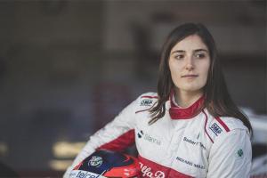 Кальдерон завершила первый день тестов во Фьорано