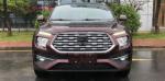 В Сети рассекретили новый кроссовер Landwind с внешностью Hyundai Santa Fe