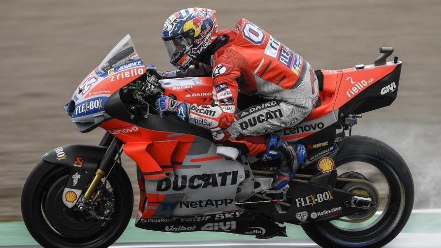 Андреа Довициозо завершил победой сезон-2018 в MotoGP