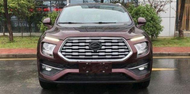 В Сети рассекретили новый кроссовер Landwind с внешностью Hyundai Santa Fe