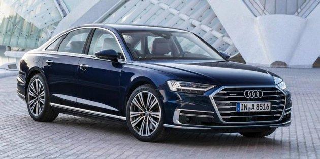 Audi A8 номинирован на премию «Лучший люкс» за $ 80 000