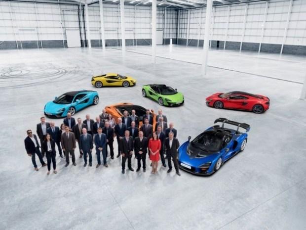 McLaren официально открыл завод по производству углеродного волокна в Шеффилде