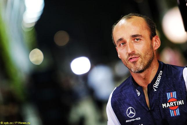 В Абу-Даби Williams объявит состав на 2019-й?