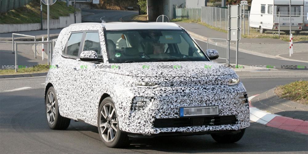 Электрокар Kia Soul нового поколения получит увеличенный запас хода