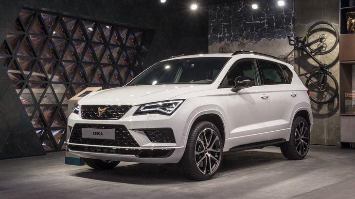 Cupra выпустит семь новых моделей к 2021 году