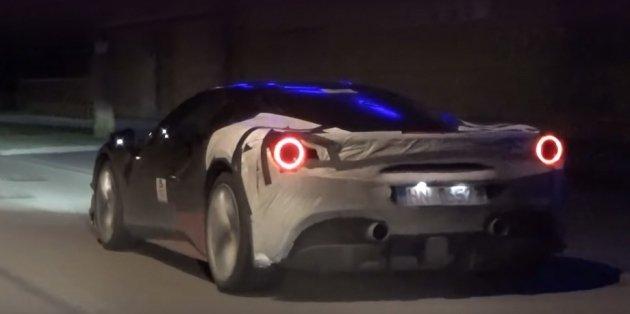 Гибридному купе Ferrari нагадали исторический шильдик Dino