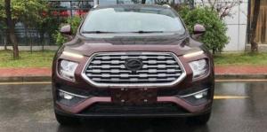В Сети рассекретили новый кроссовер Landwind с внешностью Hyundai Santa Fe