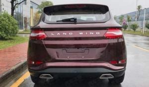 В Сети рассекретили новый кроссовер Landwind с внешностью Hyundai Santa Fe