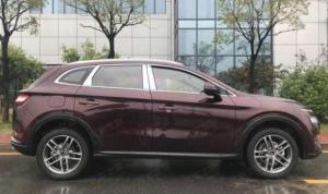 В Сети рассекретили новый кроссовер Landwind с внешностью Hyundai Santa Fe