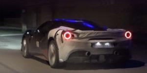 Гибридному купе Ferrari нагадали исторический шильдик Dino