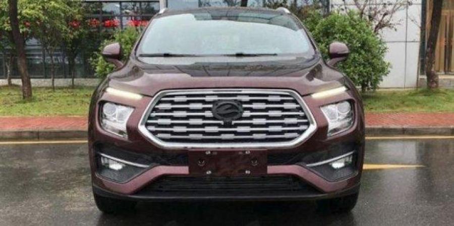 В Сети рассекретили новый кроссовер Landwind с внешностью Hyundai Santa Fe