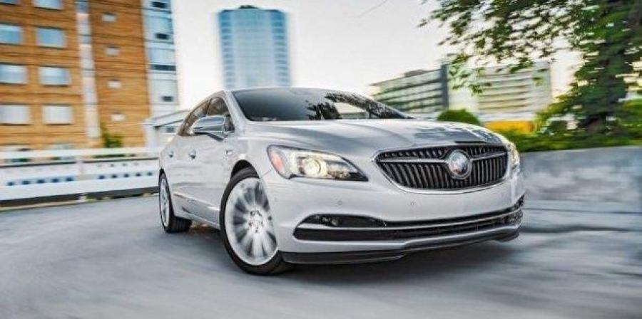 Фотографии Buick LaCrosse 2020 просочились на китайский сайт