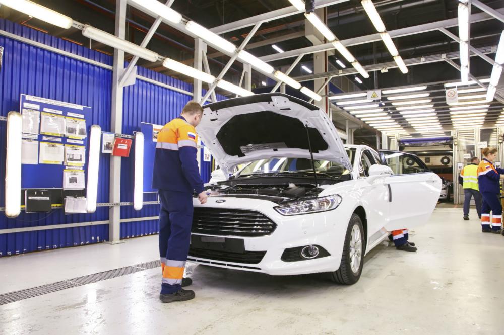 На заводе Ford Sollers во Всеволожске бастуют рабочие
