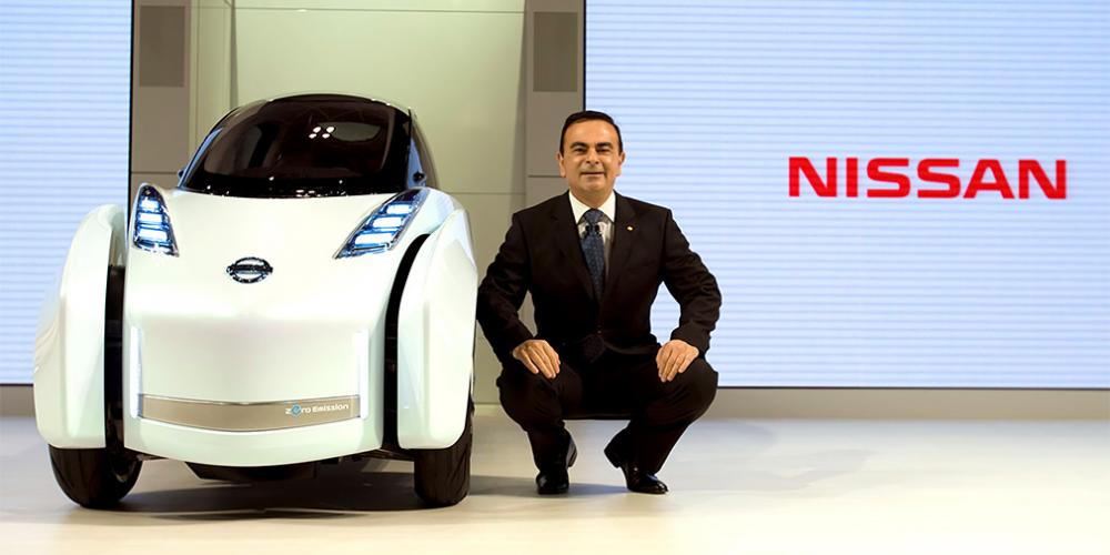 Акции Nissan рухнули после ареста Карлоса Гона