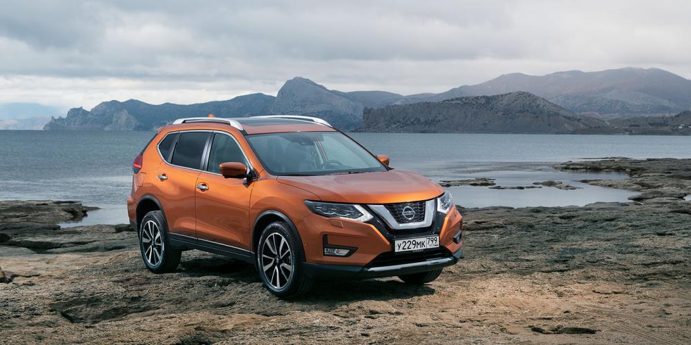 Nissan назвала цены на обновленный X-Trail для России