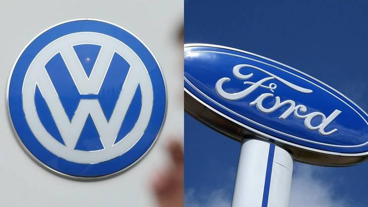 Два мировых автогиганта Volkswagen и Ford подтвердили партнерское соглашение