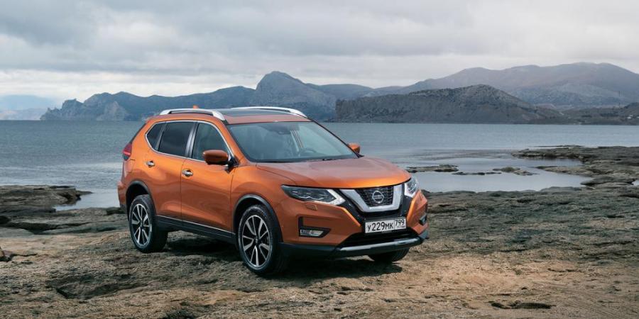 Nissan x trail t34