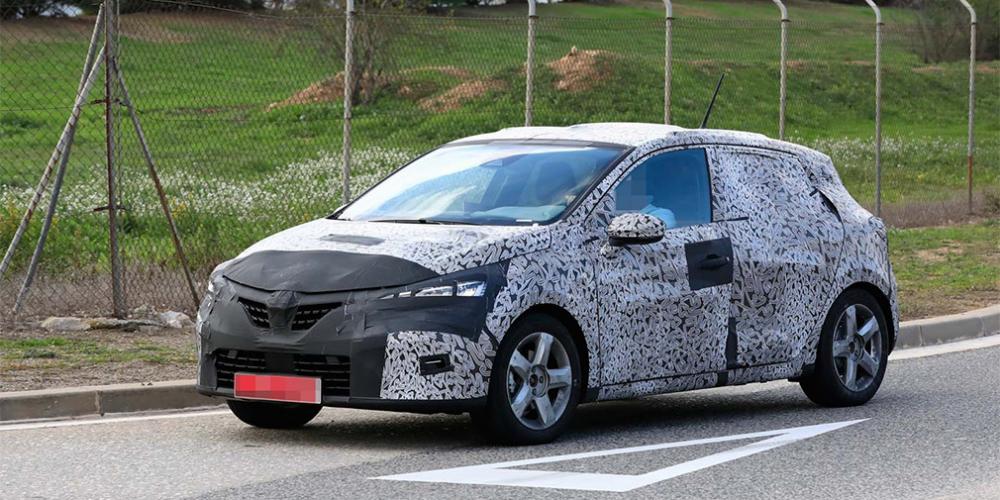 Renault вывела на финальные тесты новый хэтчбек Clio