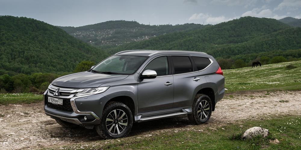 Обновленный Mitsubishi Pajero Sport с дизельным мотором появился в России