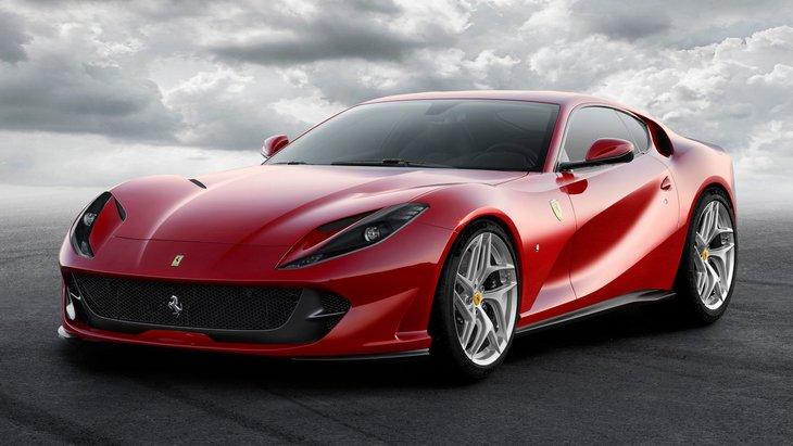 Ferrari готовит к выпуску новый кабриолет на основе модели 812