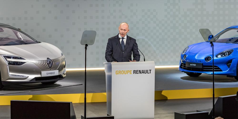 В Renault назначили временного президента