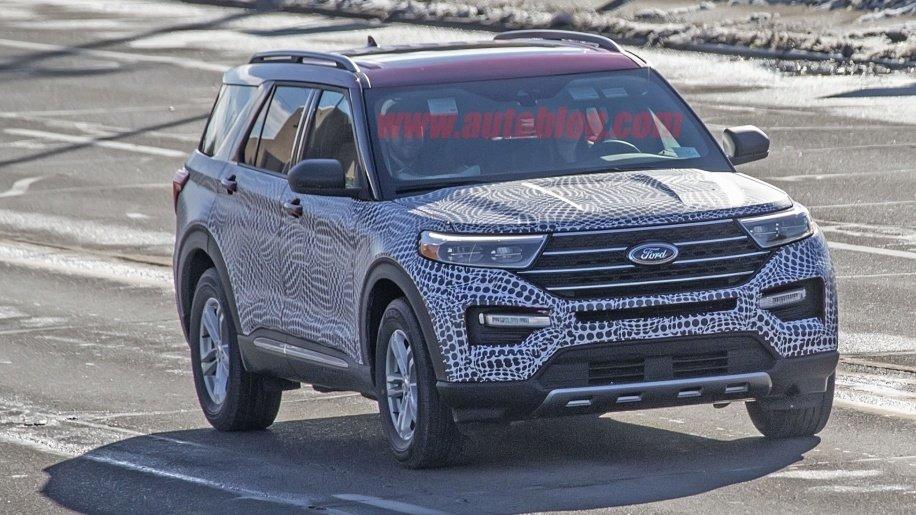 Появились фото и подробности о новом Ford Explorer