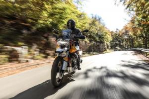 Дорожная версия Moto Guzzi V85 в разработке