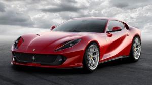 Ferrari готовит к выпуску новый кабриолет на основе модели 812