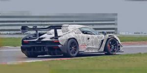 McLaren приступил к испытаниям трековой версии гиперкара Senna