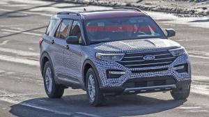 Появились фото и подробности о новом Ford Explorer