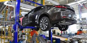 В России началось серийное производство новой Mazda6